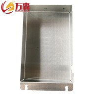 （面议）折弯加工钣金加工激光切割折弯焊接不锈钢方盒镀锌板铁板折弯  1个