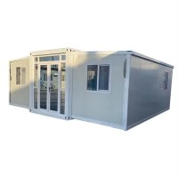 折叠箱住人集装箱房 工地办公室适用活动房 箱族猛人现货